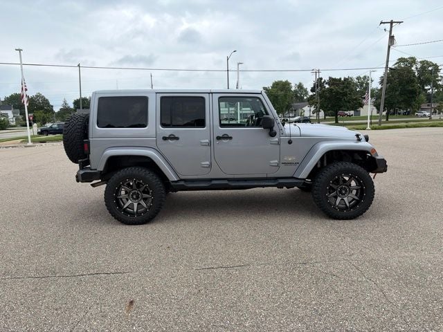 2015 Jeep Wrangler Unlimited Sahara