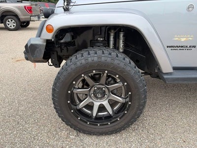2015 Jeep Wrangler Unlimited Sahara