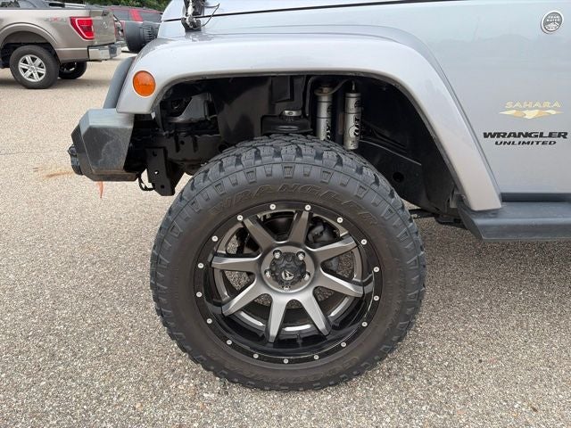 2015 Jeep Wrangler Unlimited Sahara