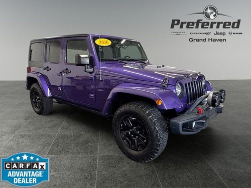 2016 Jeep Wrangler Unlimited Backcountry