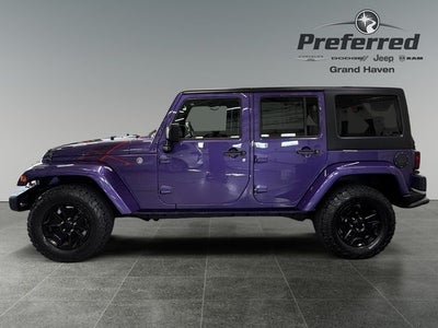 2016 Jeep Wrangler Unlimited Backcountry