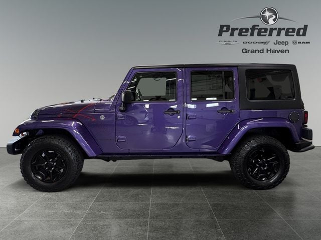 2016 Jeep Wrangler Unlimited Backcountry