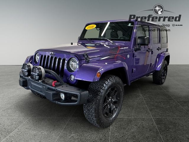 2016 Jeep Wrangler Unlimited Backcountry
