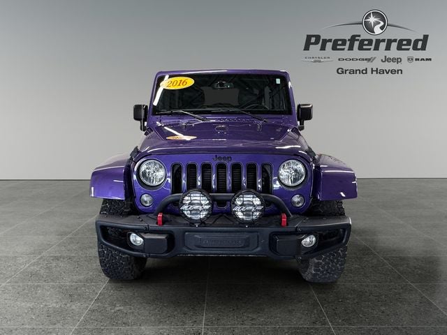 2016 Jeep Wrangler Unlimited Backcountry