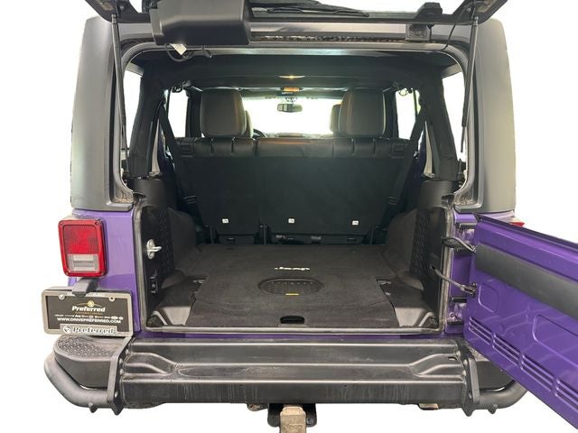 2016 Jeep Wrangler Unlimited Backcountry
