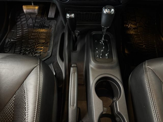 2016 Jeep Wrangler Unlimited Backcountry