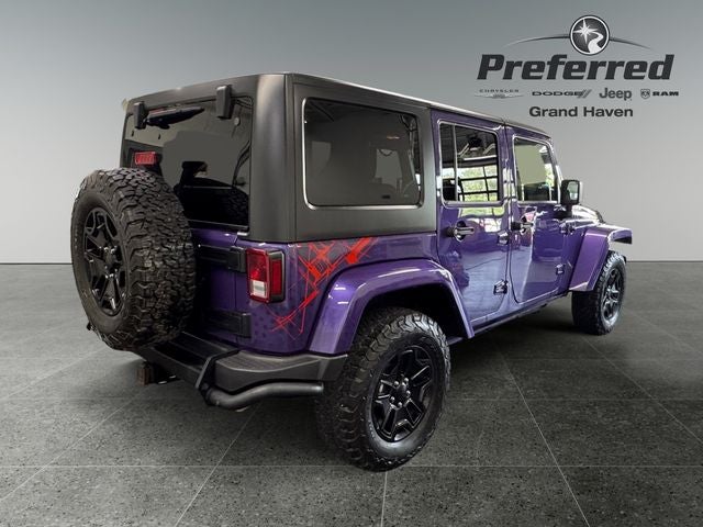 2016 Jeep Wrangler Unlimited Backcountry