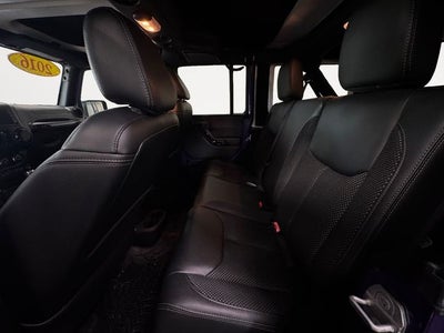 2016 Jeep Wrangler Unlimited Backcountry
