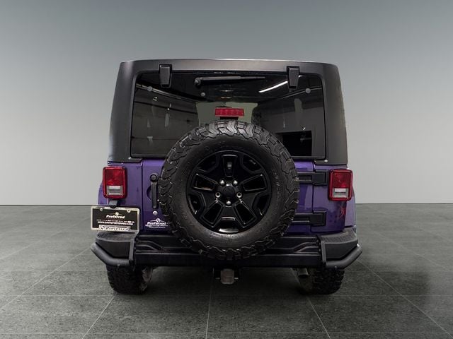 2016 Jeep Wrangler Unlimited Backcountry