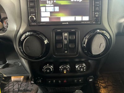 2016 Jeep Wrangler Unlimited Backcountry