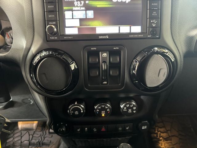 2016 Jeep Wrangler Unlimited Backcountry