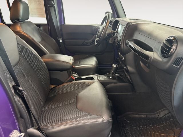 2016 Jeep Wrangler Unlimited Backcountry