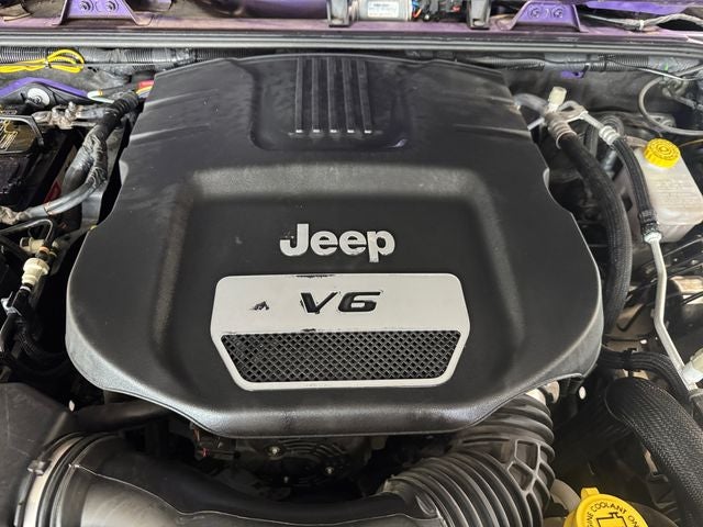 2016 Jeep Wrangler Unlimited Backcountry