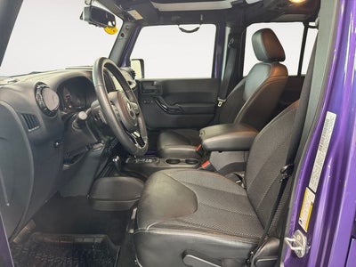2016 Jeep Wrangler Unlimited Backcountry