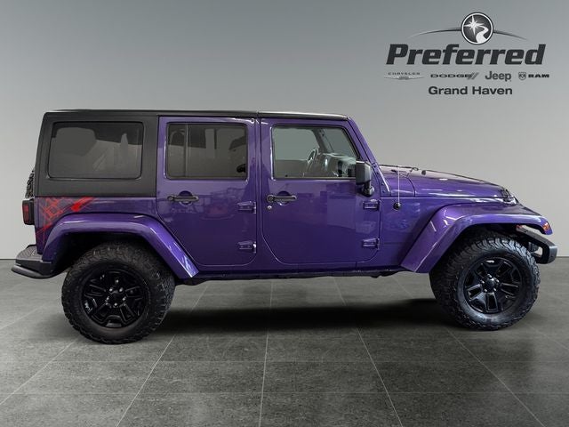 2016 Jeep Wrangler Unlimited Backcountry