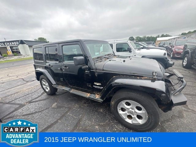 2015 Jeep Wrangler Unlimited Sahara