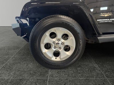 2015 Jeep Wrangler Unlimited Sahara