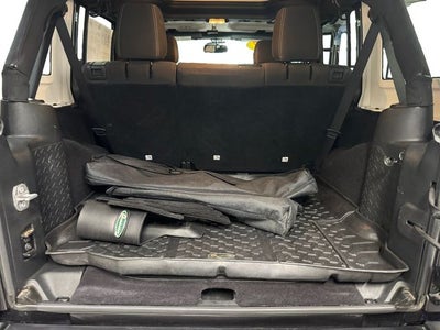 2017 Jeep Wrangler Unlimited Sahara 4x4