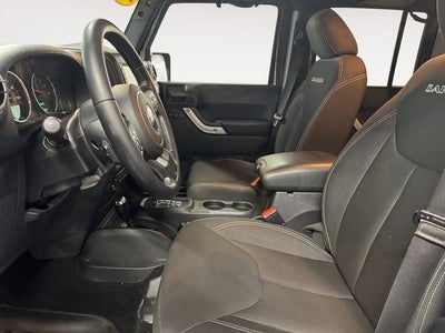 2017 Jeep Wrangler Unlimited Sahara 4x4