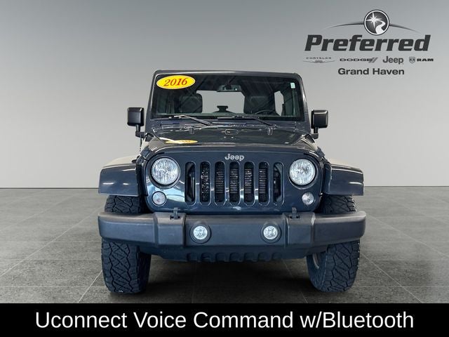 2016 Jeep Wrangler Unlimited Rubicon