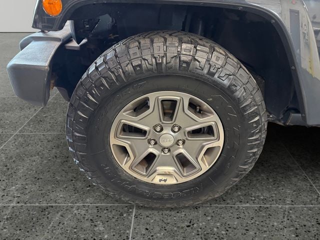 2016 Jeep Wrangler Unlimited Rubicon