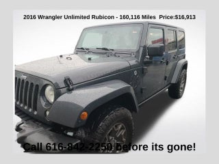 2016 Jeep Wrangler Unlimited Rubicon