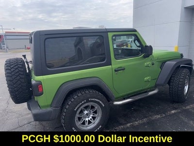 2020 Jeep Wrangler Sport S 4x4
