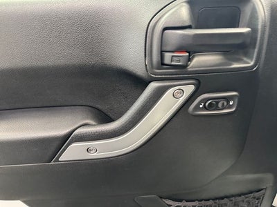 2018 Jeep Wrangler JK Unlimited Sahara