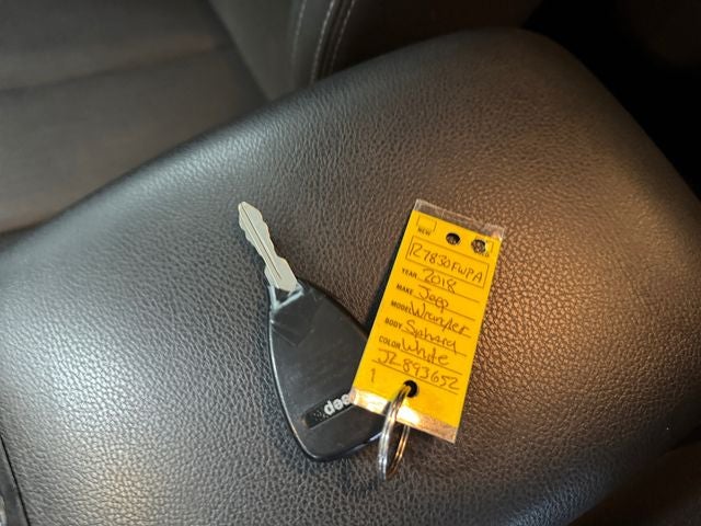 2018 Jeep Wrangler JK Unlimited Sahara