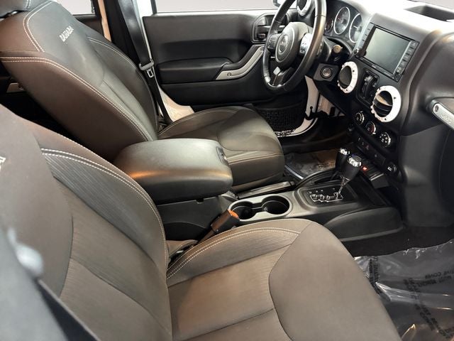 2018 Jeep Wrangler JK Unlimited Sahara