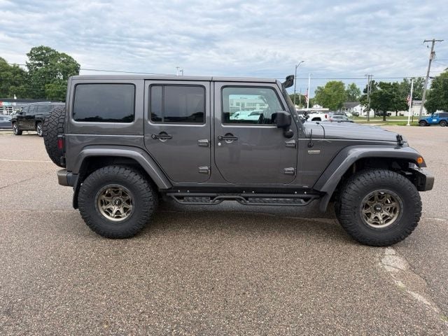 2017 Jeep Wrangler Unlimited 75th Anniversary