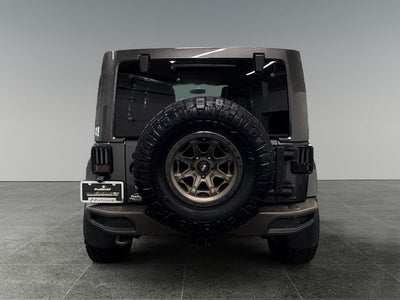 2017 Jeep Wrangler Unlimited 75th Anniversary