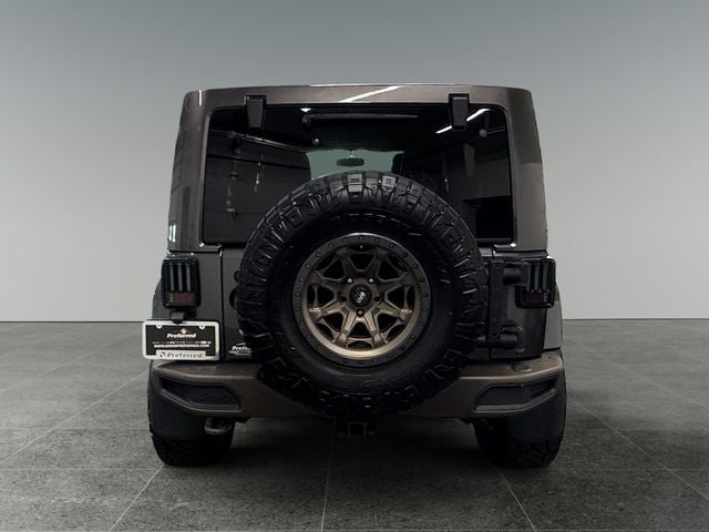 2017 Jeep Wrangler Unlimited 75th Anniversary