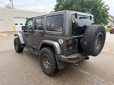 2017 Jeep Wrangler Unlimited 75th Anniversary