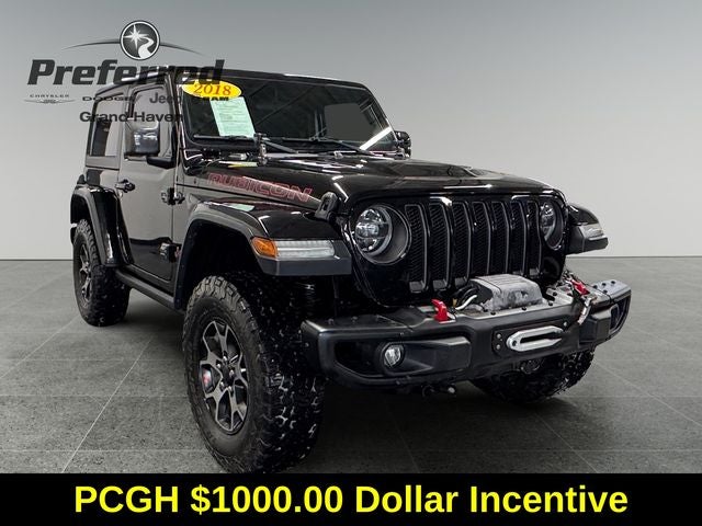 2018 Jeep Wrangler Rubicon 4x4