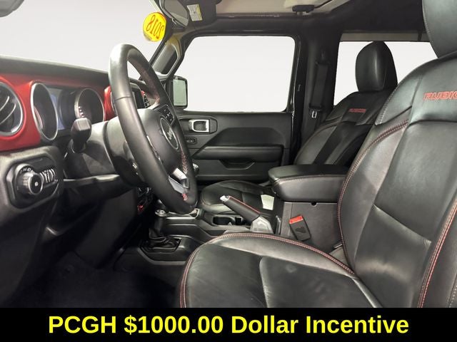 2018 Jeep Wrangler Rubicon 4x4