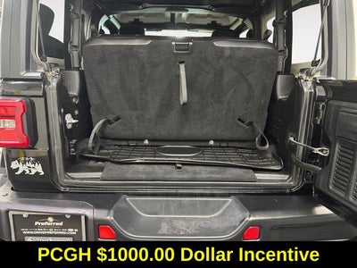 2018 Jeep Wrangler Rubicon 4x4