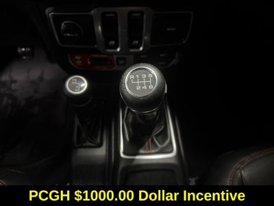 2018 Jeep Wrangler Rubicon 4x4