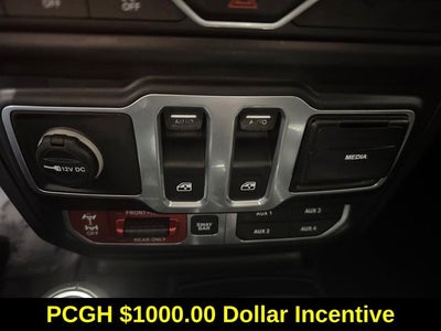 2018 Jeep Wrangler Rubicon 4x4