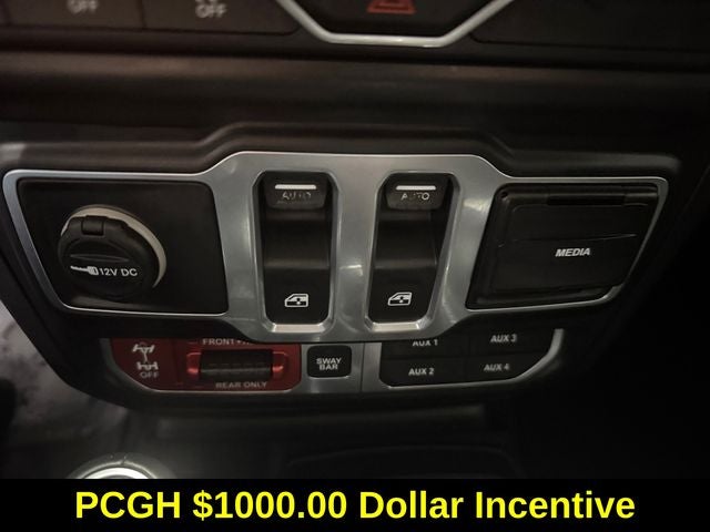 2018 Jeep Wrangler Rubicon 4x4