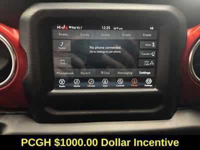 2018 Jeep Wrangler Rubicon 4x4