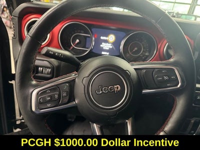 2018 Jeep Wrangler Rubicon 4x4