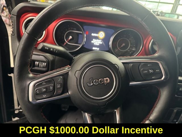 2018 Jeep Wrangler Rubicon 4x4