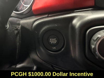 2018 Jeep Wrangler Rubicon 4x4