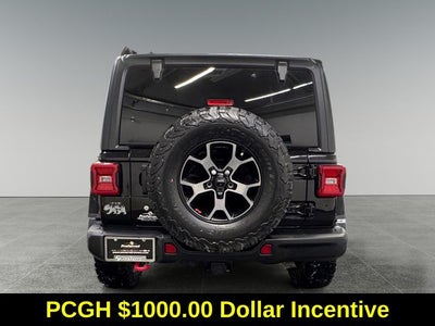 2018 Jeep Wrangler Rubicon 4x4