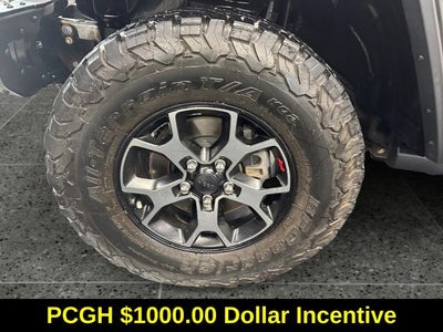 2018 Jeep Wrangler Rubicon 4x4