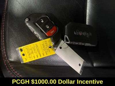 2018 Jeep Wrangler Rubicon 4x4