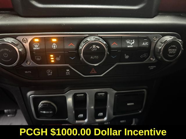 2018 Jeep Wrangler Rubicon 4x4