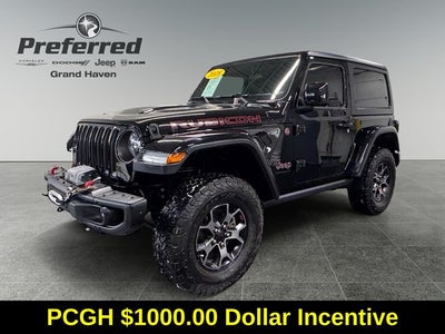 2018 Jeep Wrangler Rubicon 4x4