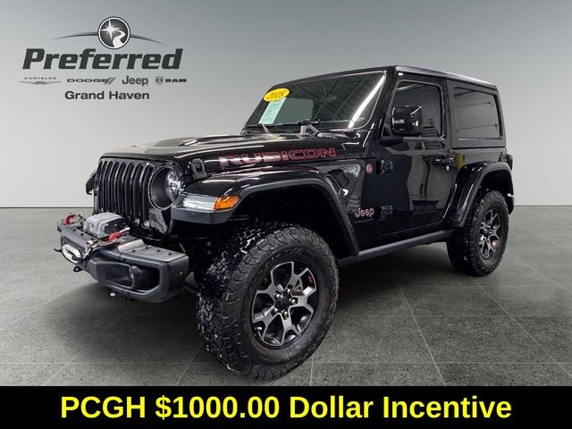 2018 Jeep Wrangler Rubicon 4x4